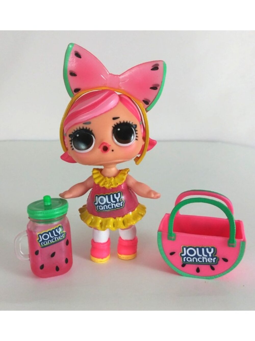 Lol Surprise Loves Mini Sweets Surprise-O-Matic Series Fab Watermelon Complete